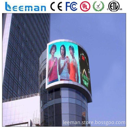 manufacturer rgb led module 5050 full color shenzhen p10 outdoor led display